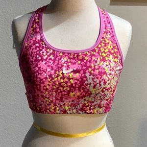 Nike pro dri-fit sports bra
